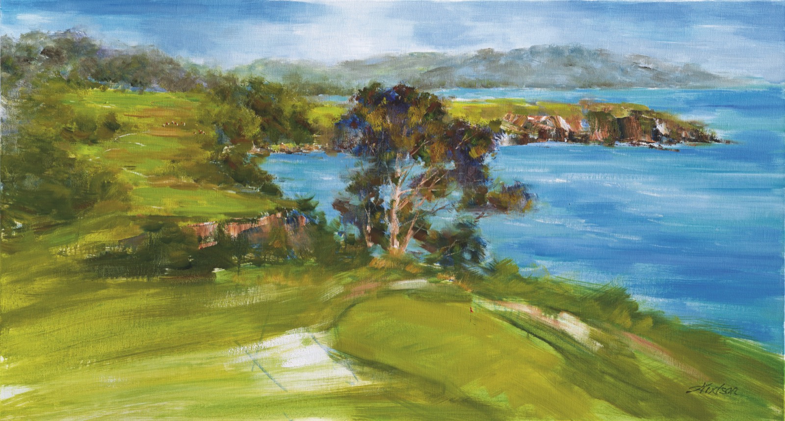 Postcard artwork from The Renaissance Club